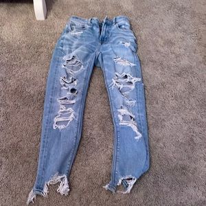 Ripped jeans American eagle